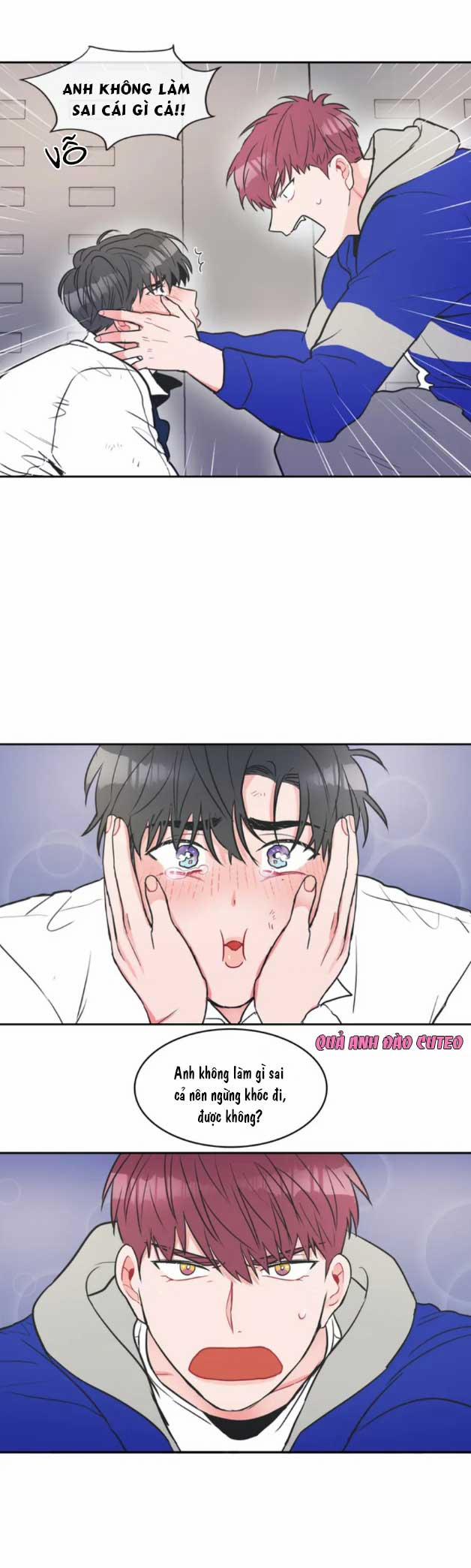 Huấn Luyện Viên Tôi Ghét Cậu 5 trang 9