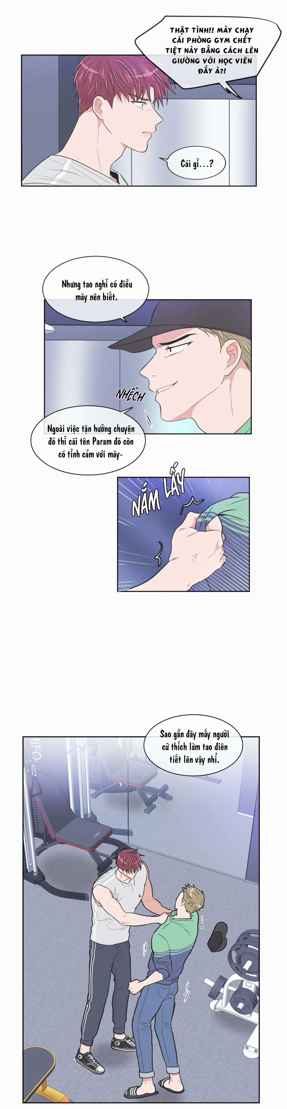 Huấn Luyện Viên Tôi Ghét Cậu 51 trang 8