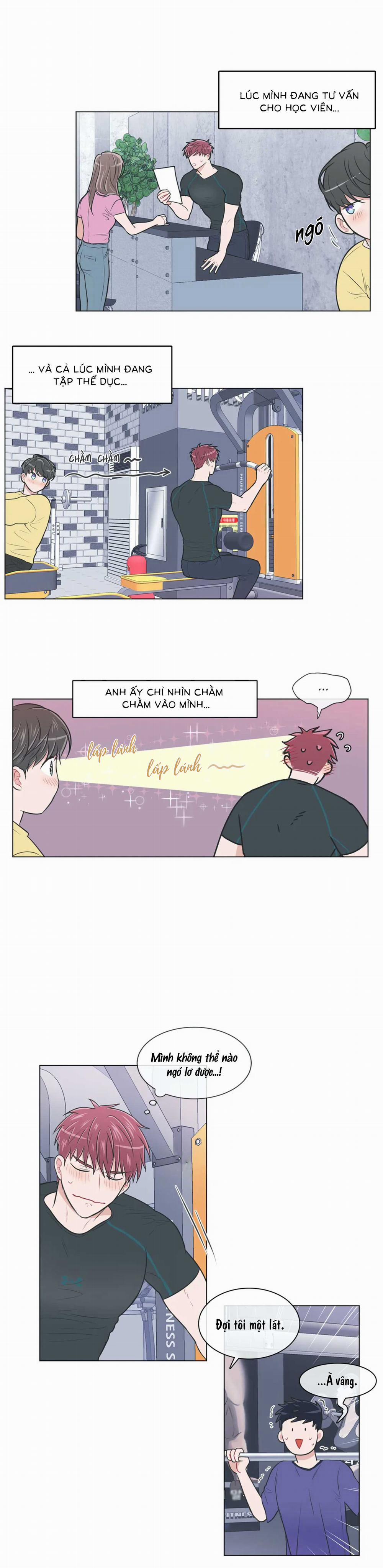 Huấn Luyện Viên Tôi Ghét Cậu 52 trang 10