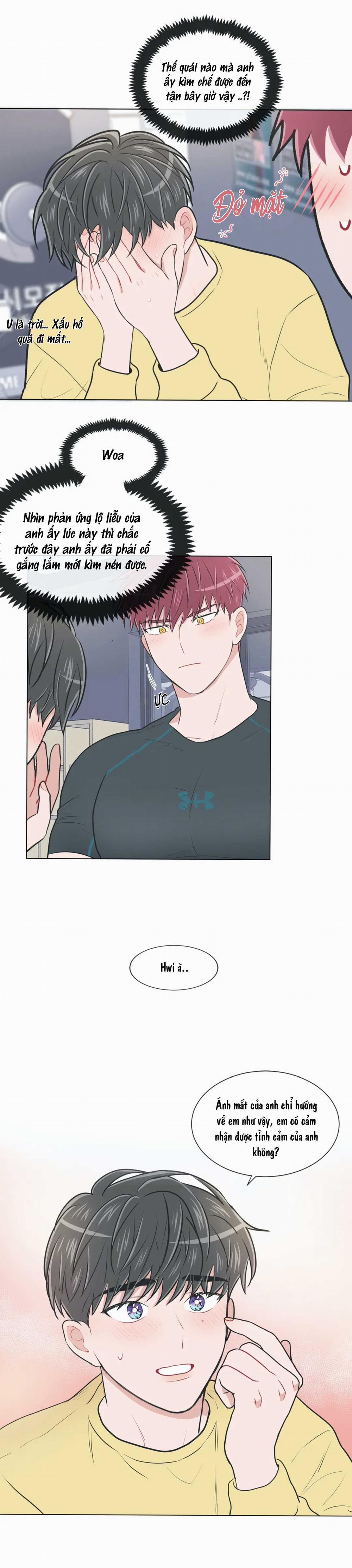 Huấn Luyện Viên Tôi Ghét Cậu 52 trang 14