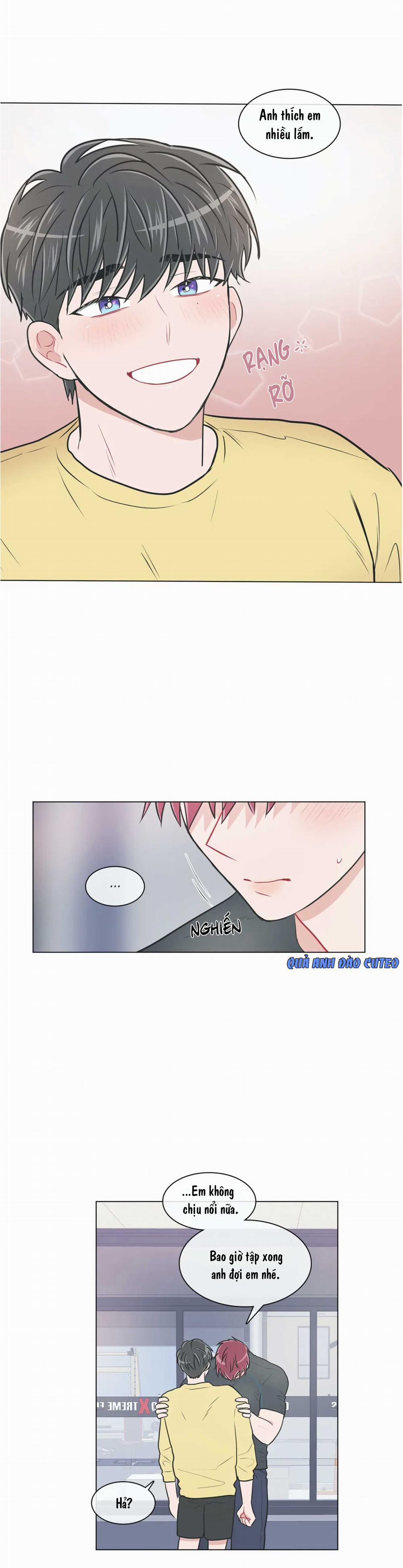 Huấn Luyện Viên Tôi Ghét Cậu 52 trang 17