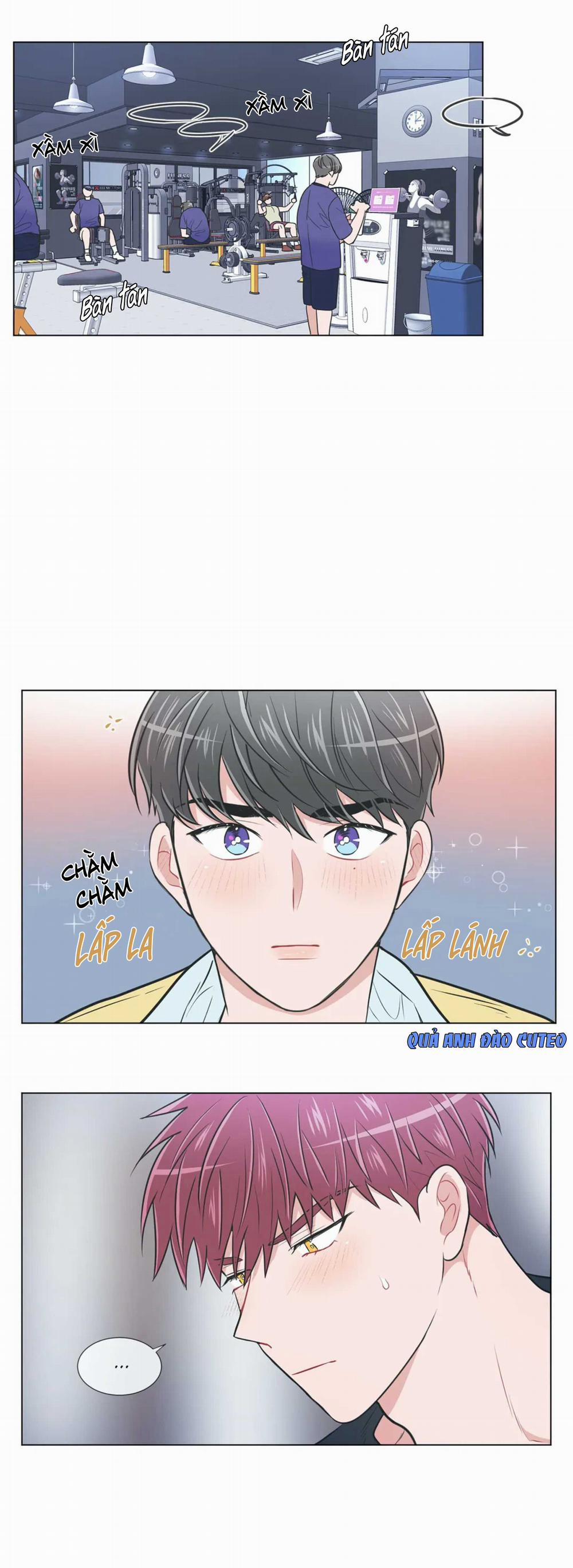 Huấn Luyện Viên Tôi Ghét Cậu 52 trang 9