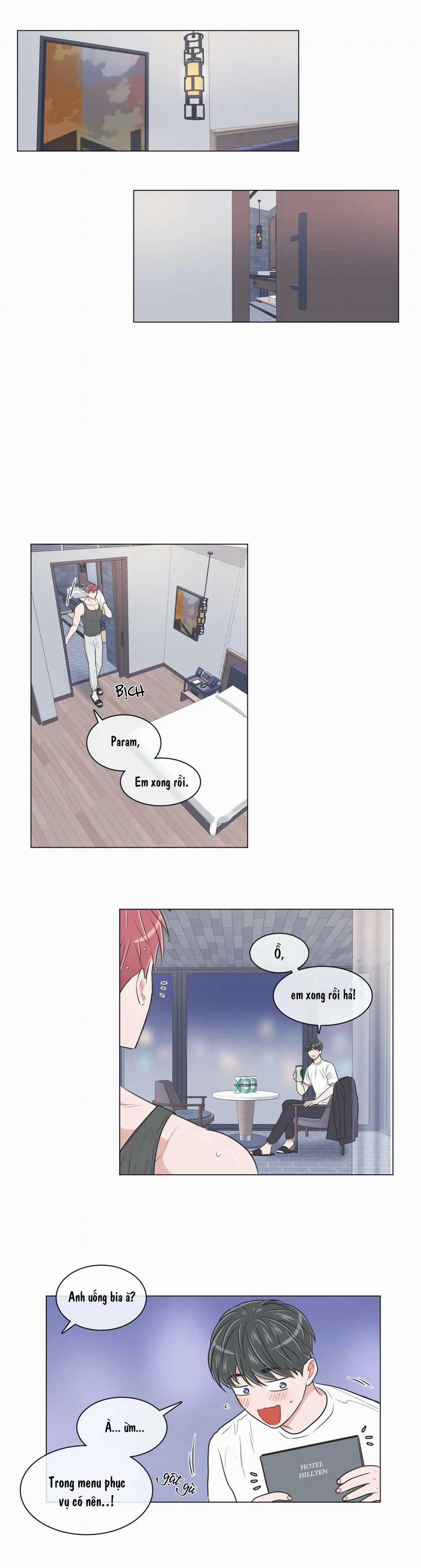 Huấn Luyện Viên Tôi Ghét Cậu 53 trang 12