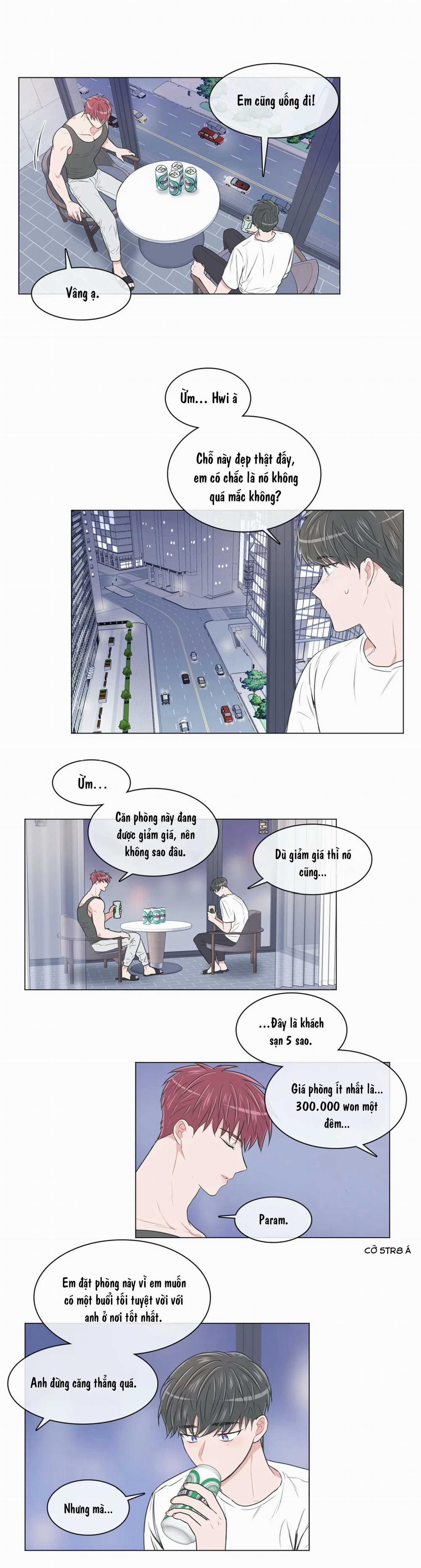 Huấn Luyện Viên Tôi Ghét Cậu 53 trang 13