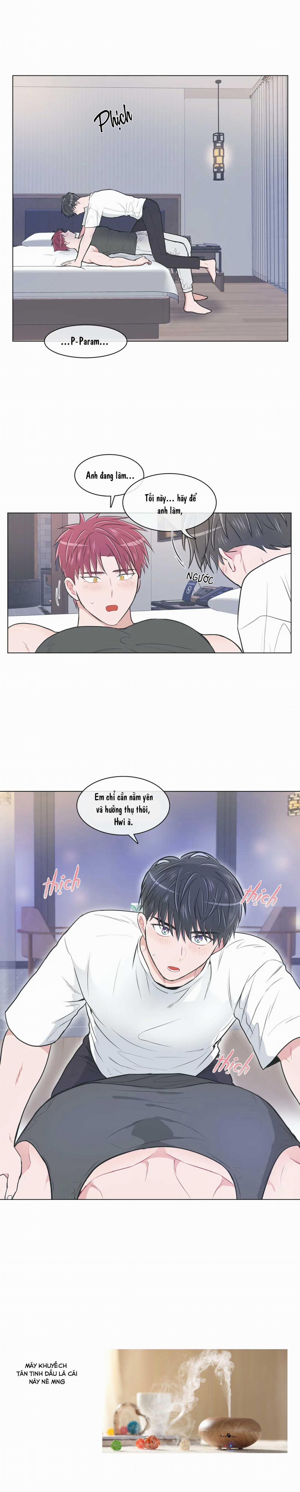 Huấn Luyện Viên Tôi Ghét Cậu 53 trang 18