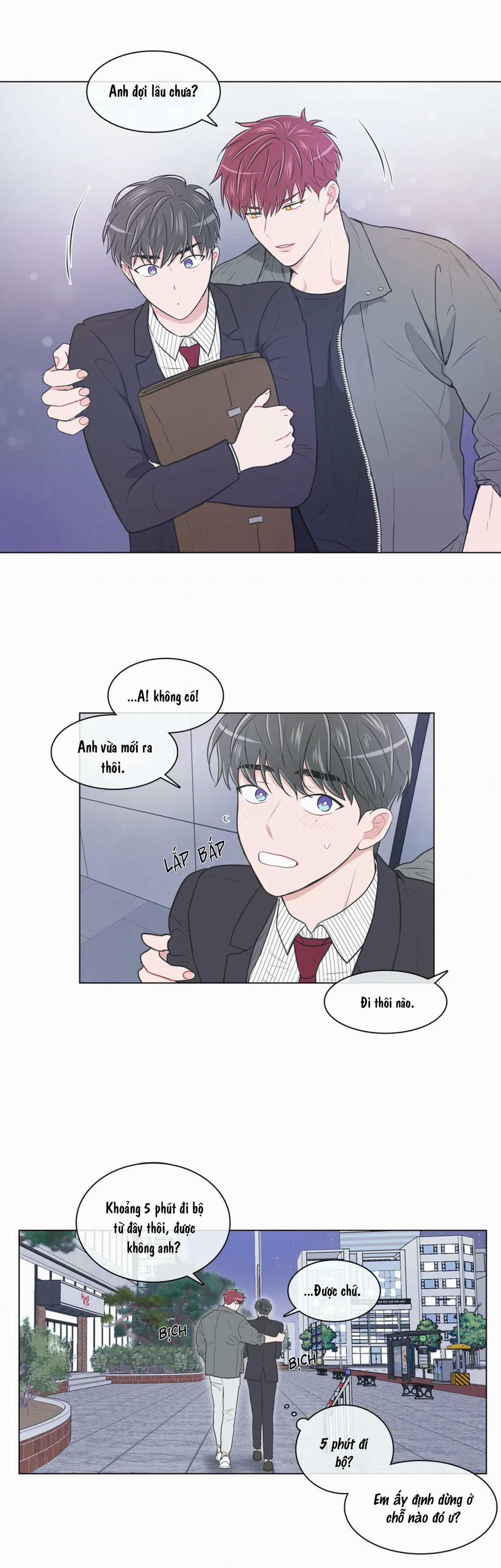 Huấn Luyện Viên Tôi Ghét Cậu 53 trang 3