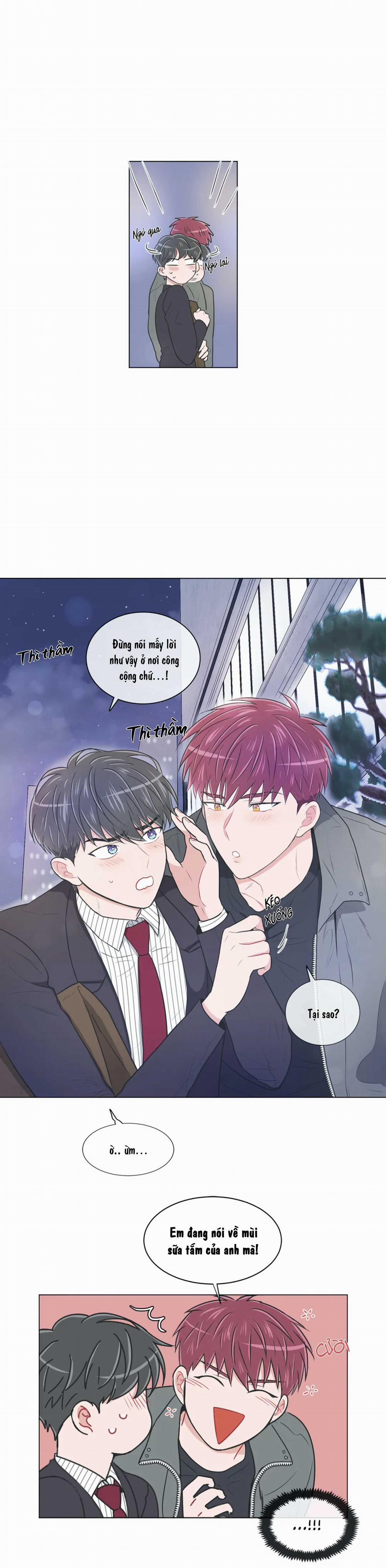 Huấn Luyện Viên Tôi Ghét Cậu 53 trang 5