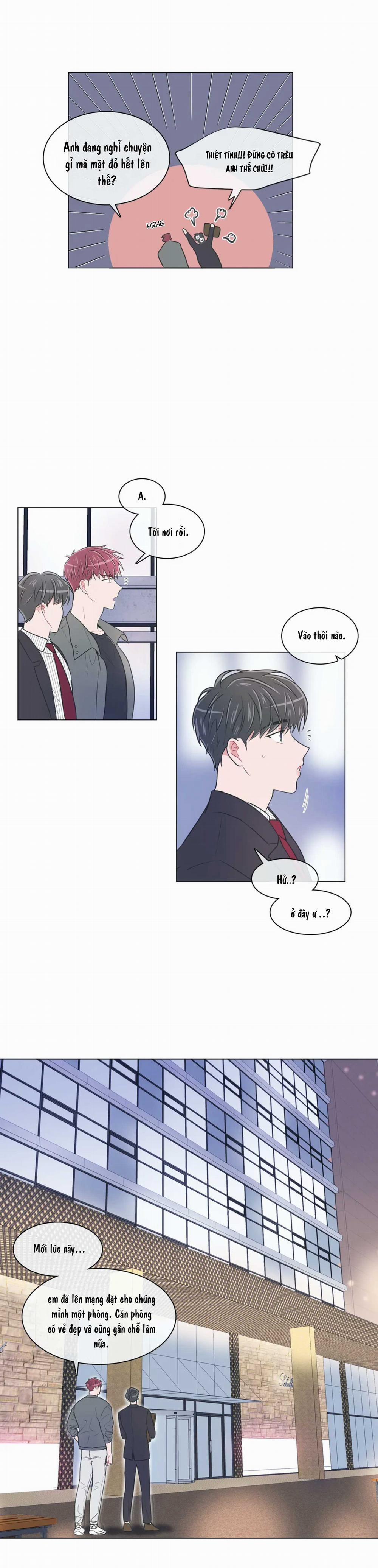 Huấn Luyện Viên Tôi Ghét Cậu 53 trang 6