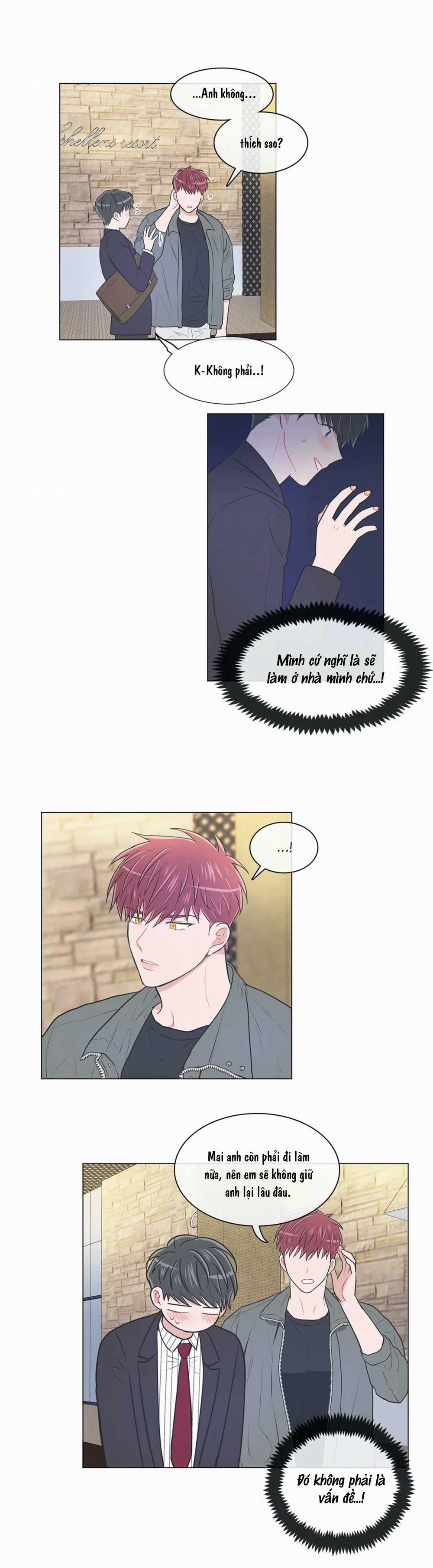 Huấn Luyện Viên Tôi Ghét Cậu 53 trang 7