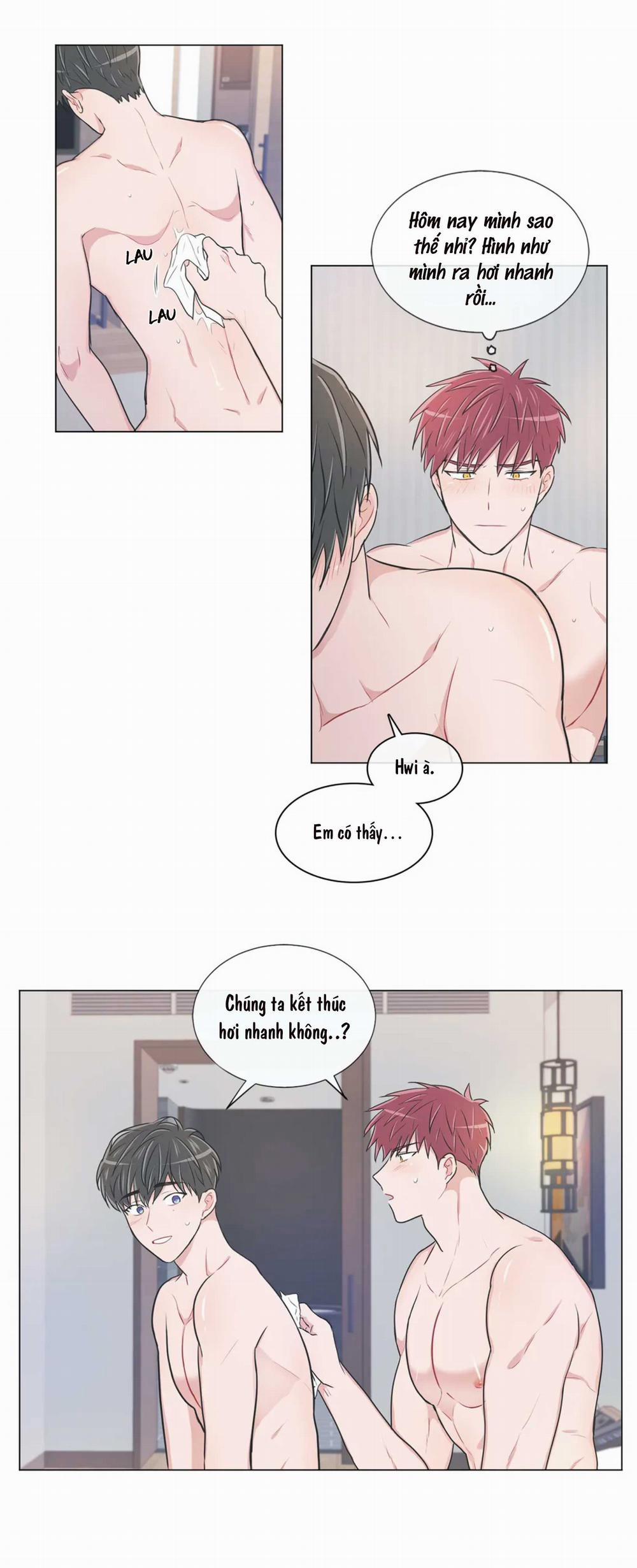 Huấn Luyện Viên Tôi Ghét Cậu 55 trang 21