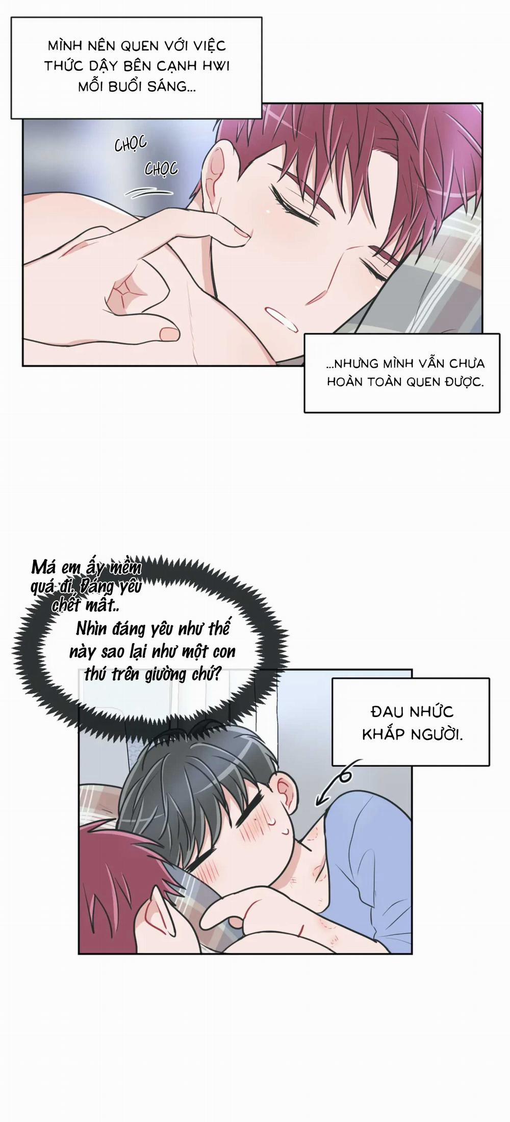 Huấn Luyện Viên Tôi Ghét Cậu 56 trang 13