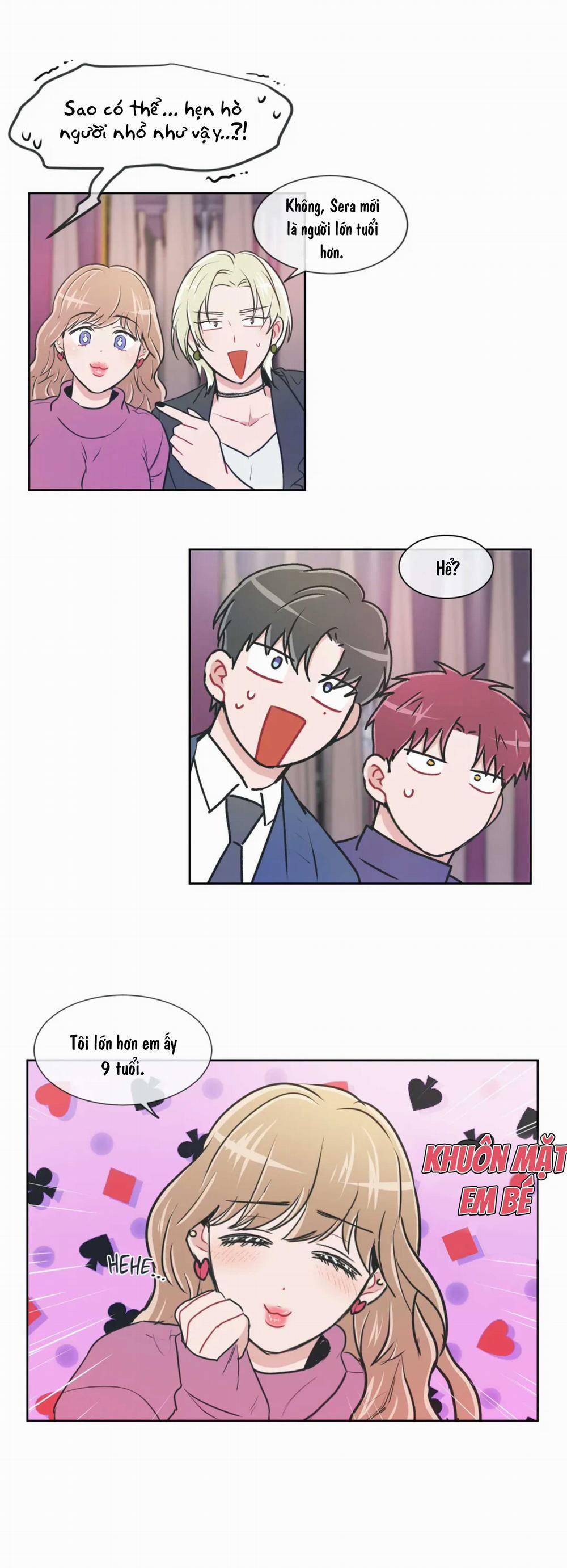 Huấn Luyện Viên Tôi Ghét Cậu 56 trang 30