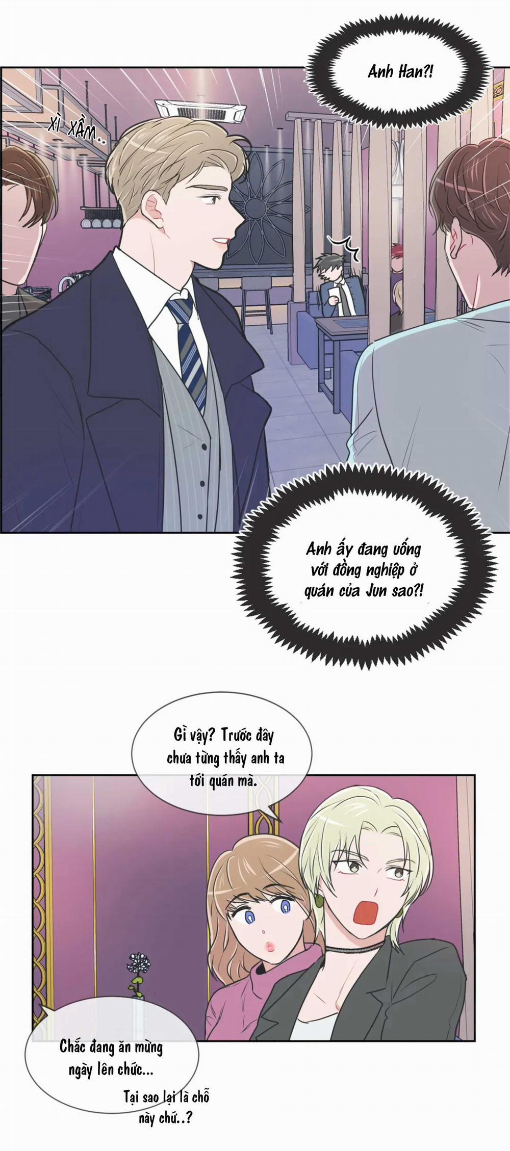 Huấn Luyện Viên Tôi Ghét Cậu 56 trang 34