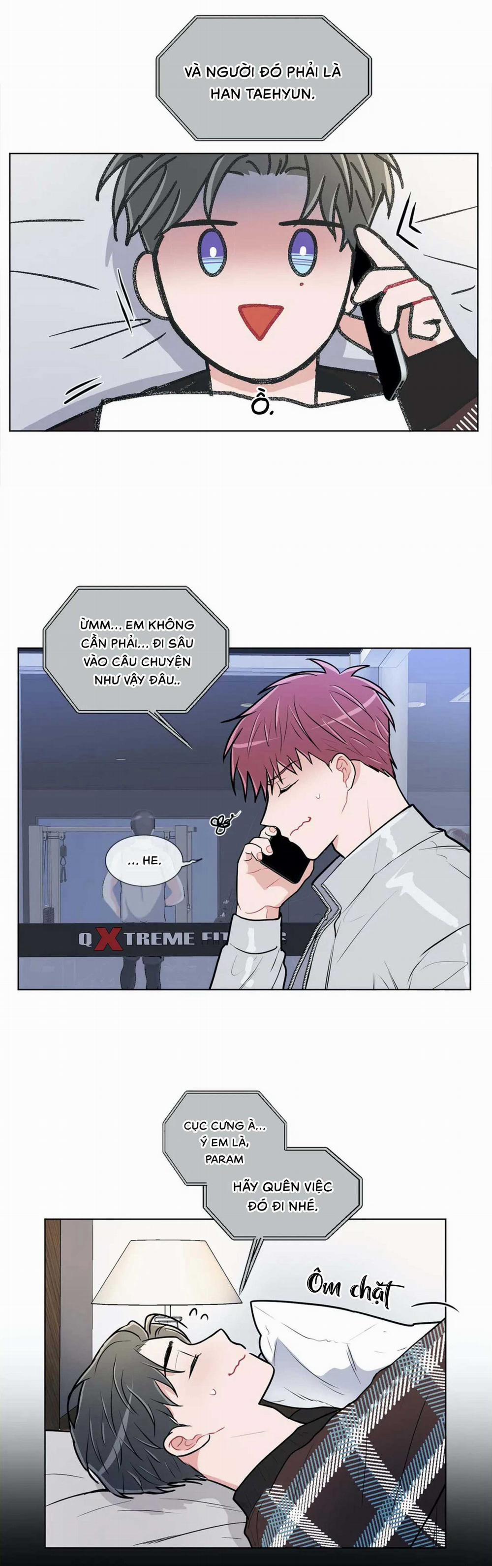 Huấn Luyện Viên Tôi Ghét Cậu 57 trang 13