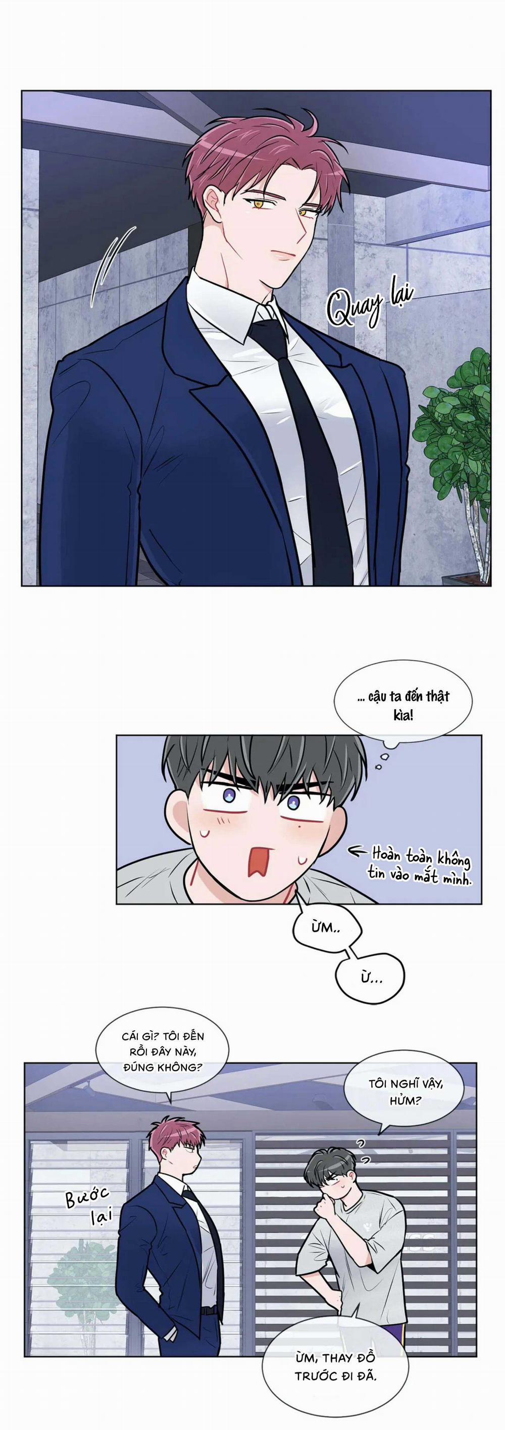 Huấn Luyện Viên Tôi Ghét Cậu 57 trang 15