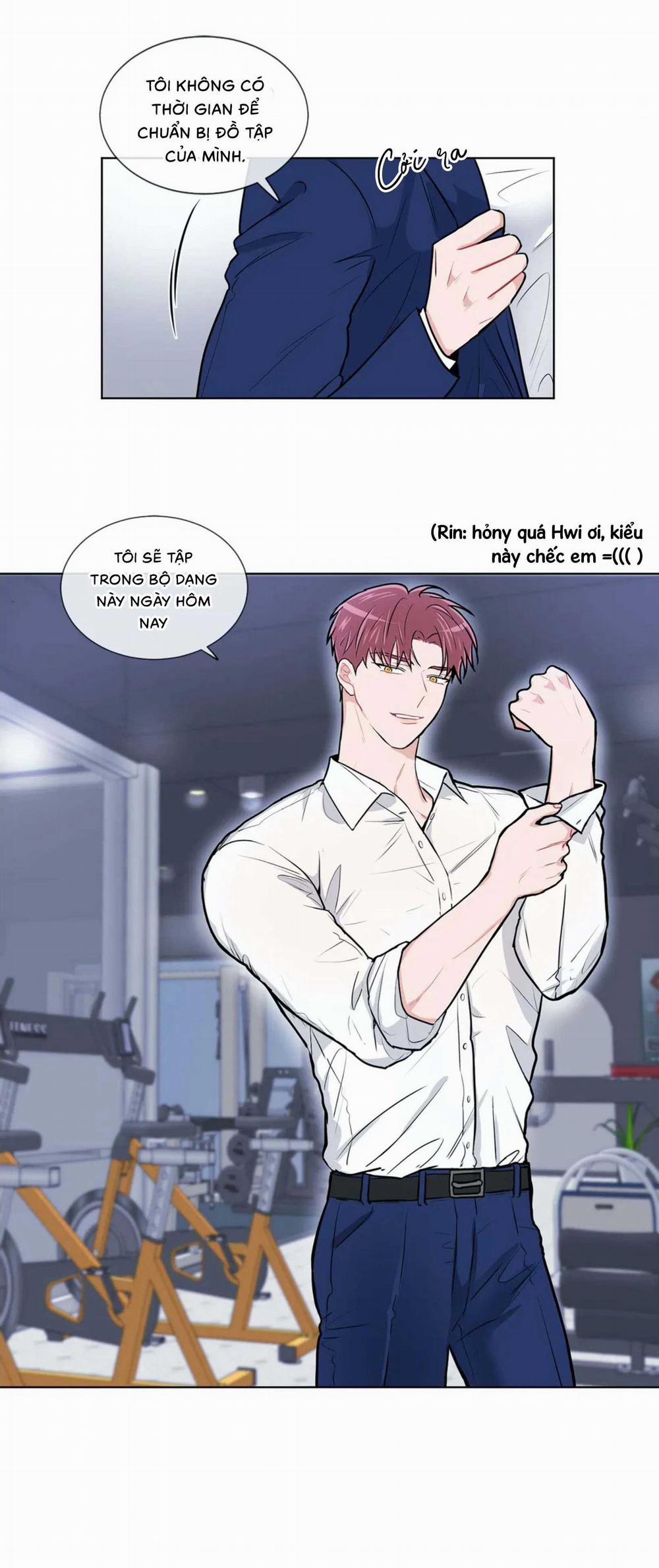 Huấn Luyện Viên Tôi Ghét Cậu 57 trang 16