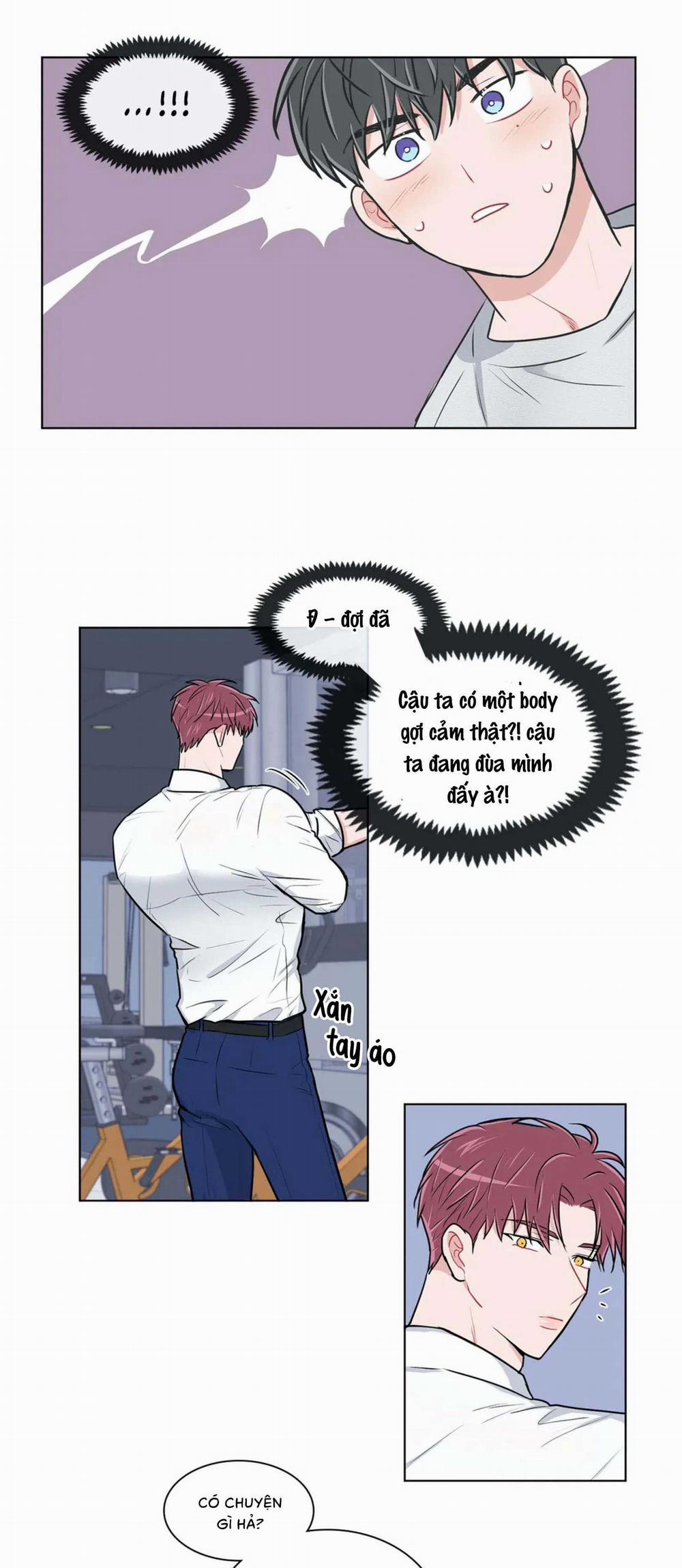 Huấn Luyện Viên Tôi Ghét Cậu 57 trang 17