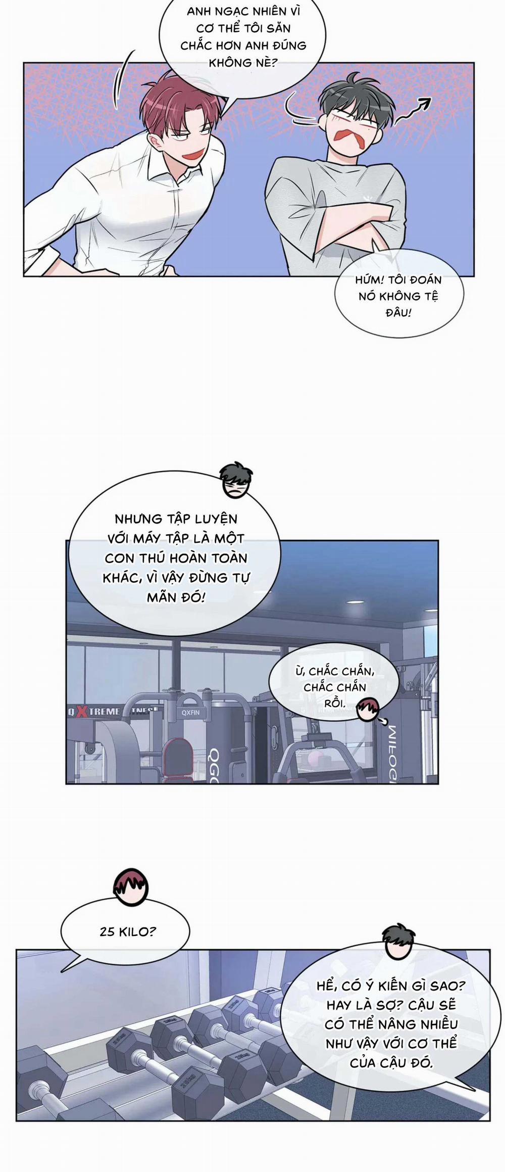 Huấn Luyện Viên Tôi Ghét Cậu 57 trang 18