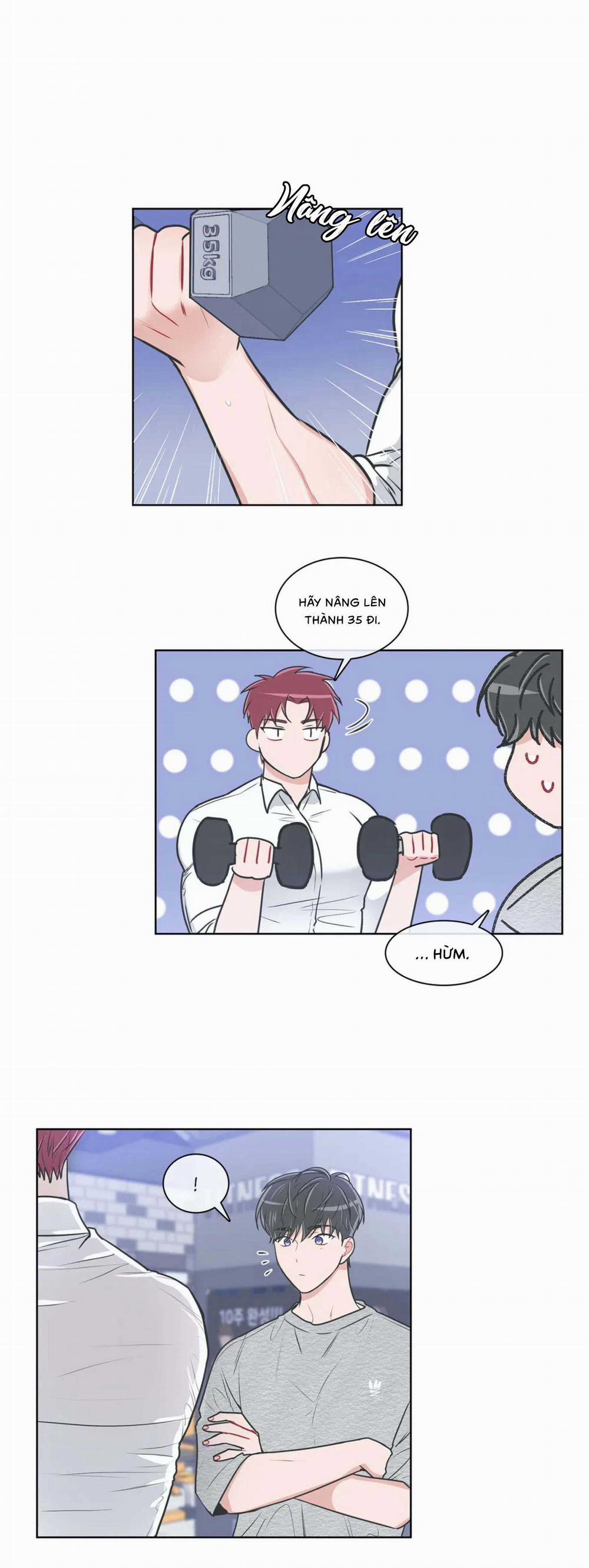 Huấn Luyện Viên Tôi Ghét Cậu 57 trang 19