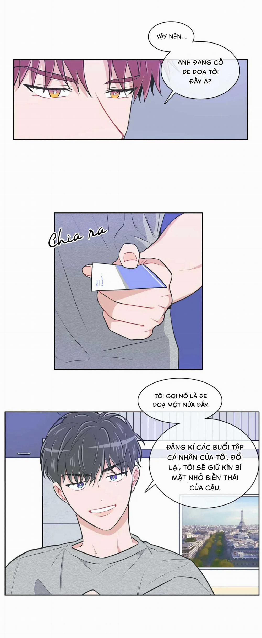 Huấn Luyện Viên Tôi Ghét Cậu 57 trang 3