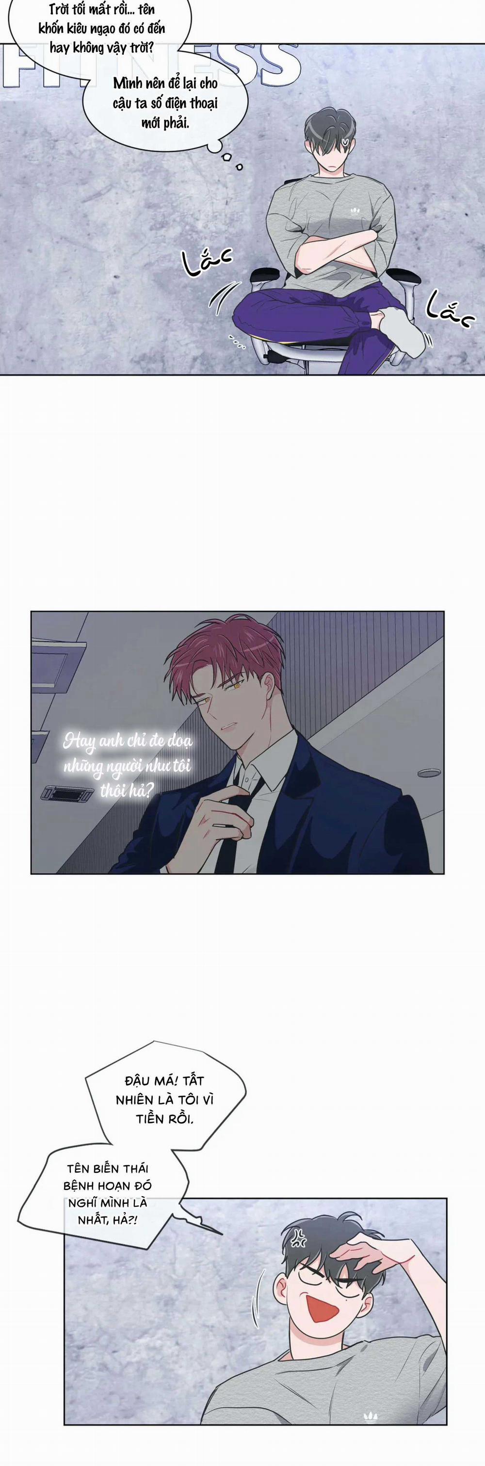 Huấn Luyện Viên Tôi Ghét Cậu 57 trang 6