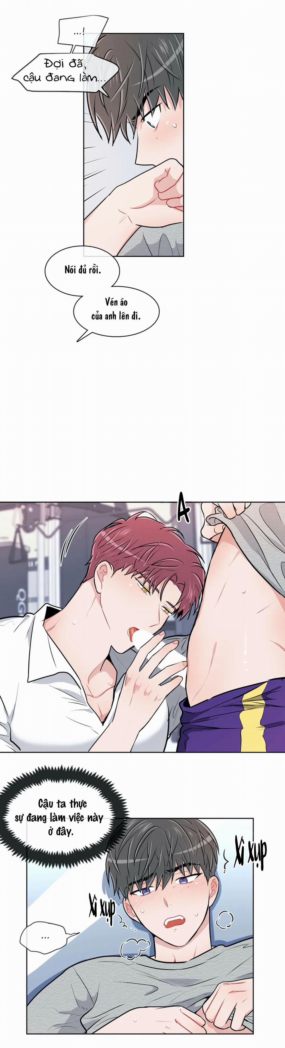 Huấn Luyện Viên Tôi Ghét Cậu 58 trang 15