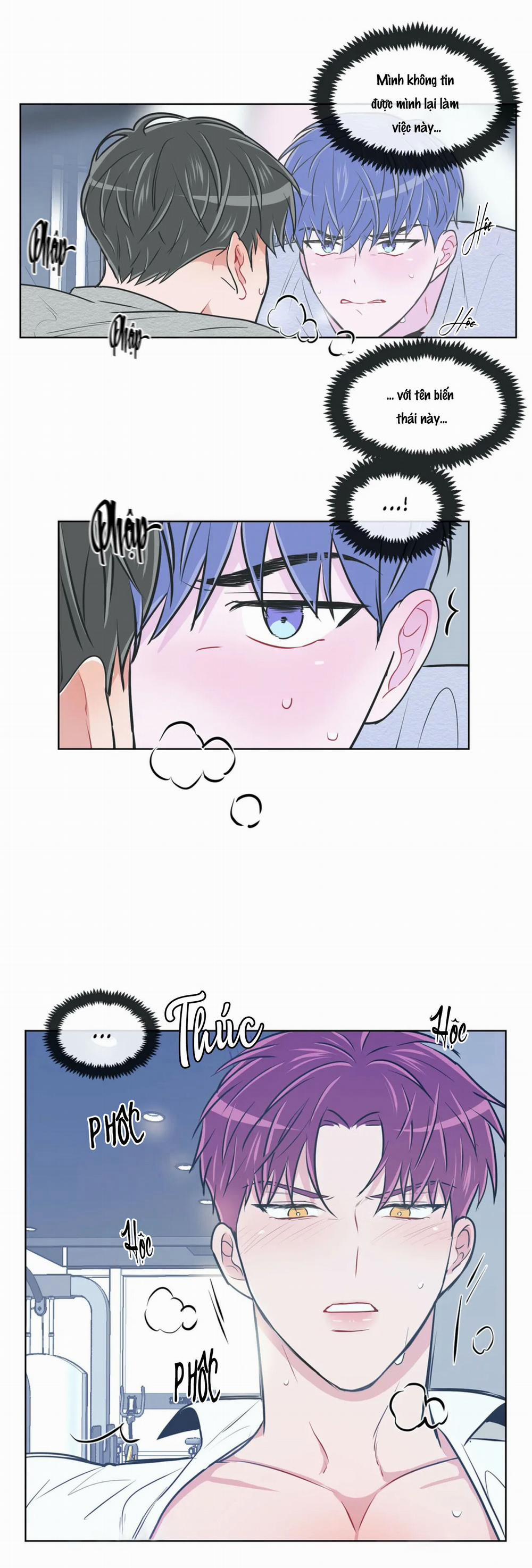 Huấn Luyện Viên Tôi Ghét Cậu 59 trang 13