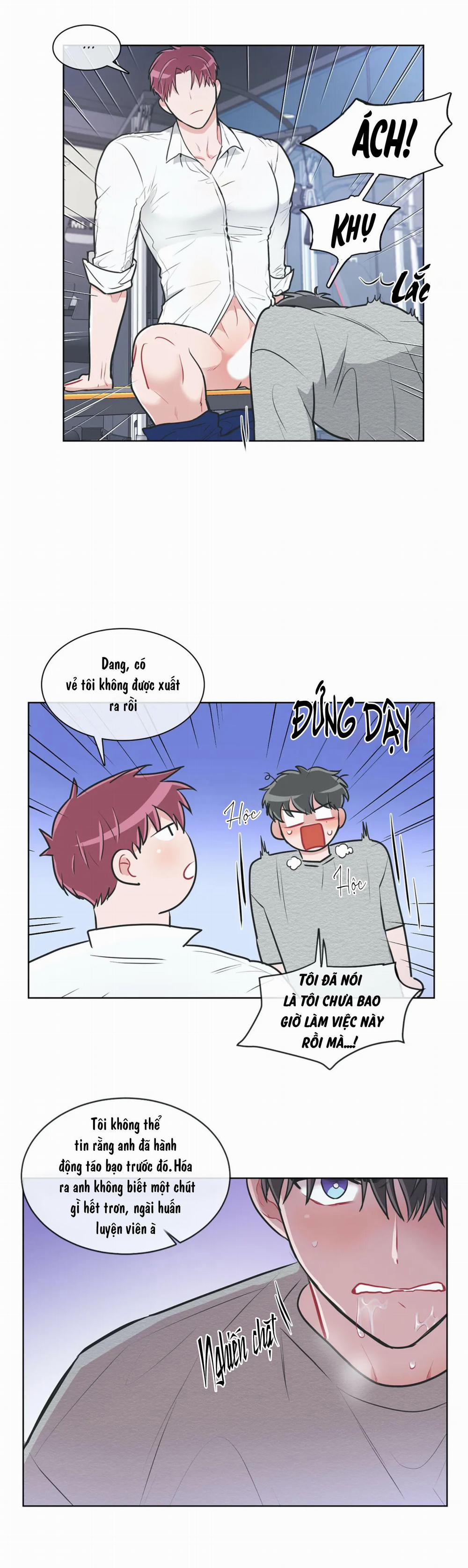 Huấn Luyện Viên Tôi Ghét Cậu 59 trang 2