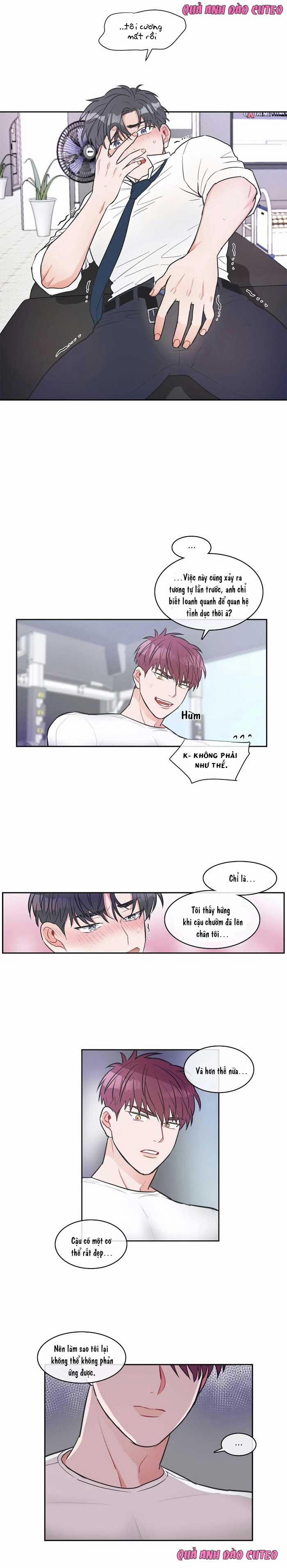 Huấn Luyện Viên Tôi Ghét Cậu 6 trang 1