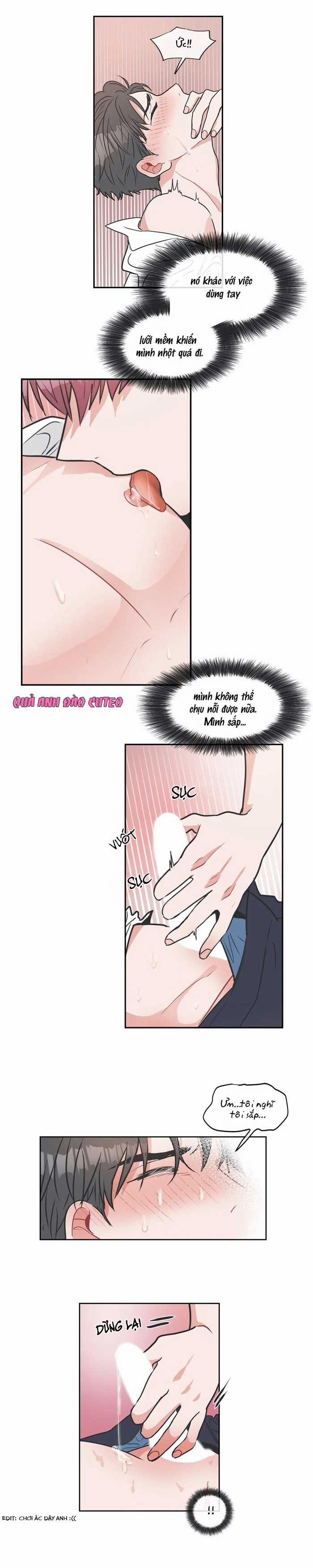 Huấn Luyện Viên Tôi Ghét Cậu 6 trang 11