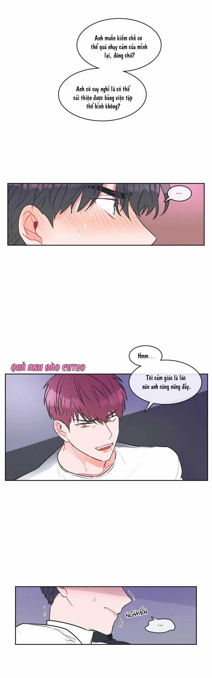 Huấn Luyện Viên Tôi Ghét Cậu 6 trang 2