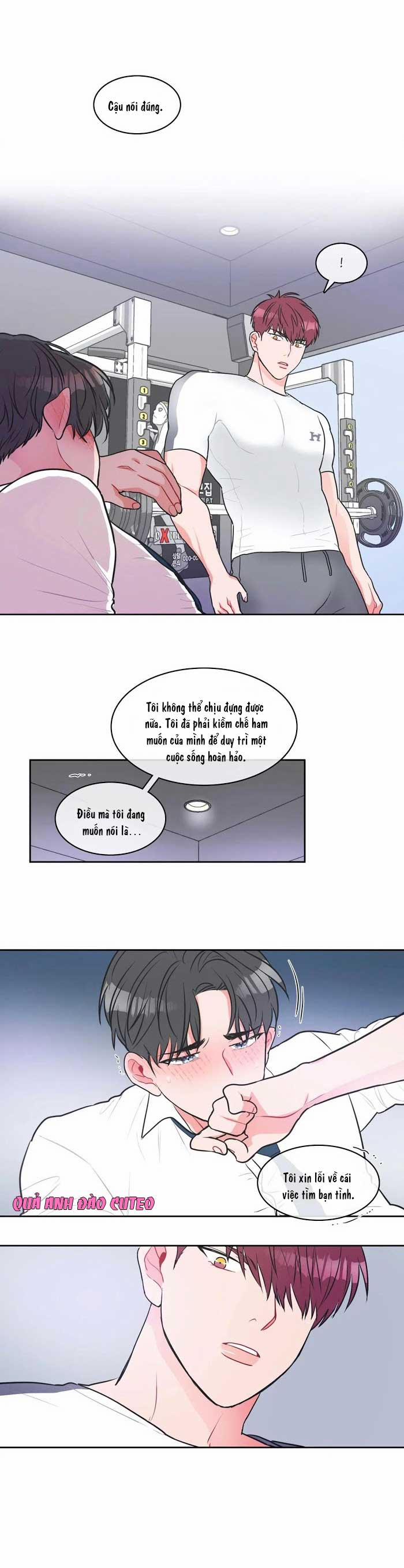 Huấn Luyện Viên Tôi Ghét Cậu 6 trang 3