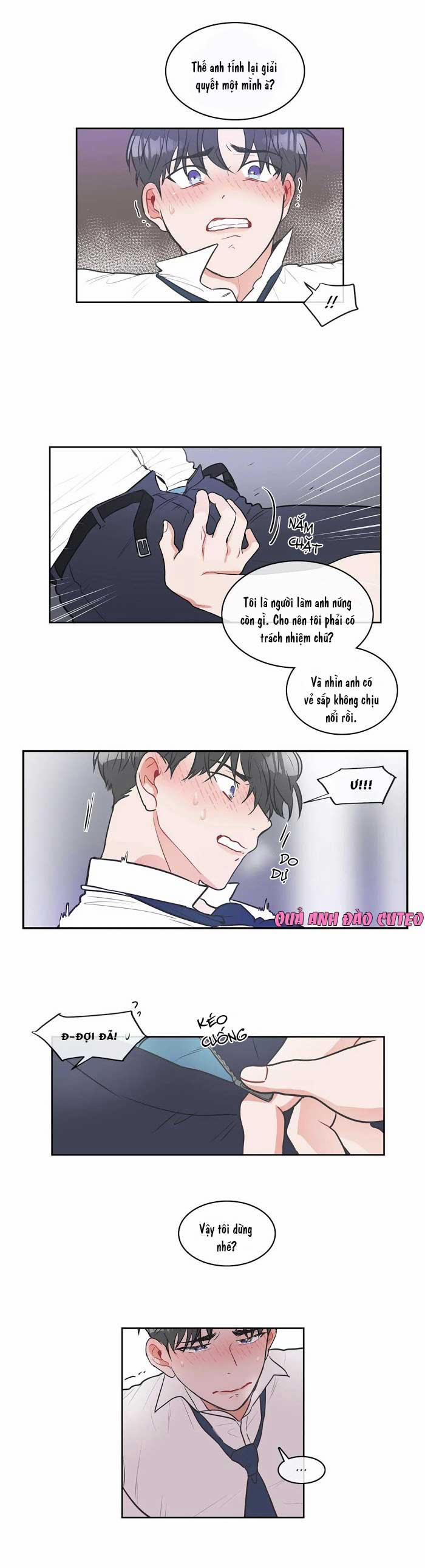 Huấn Luyện Viên Tôi Ghét Cậu 6 trang 5