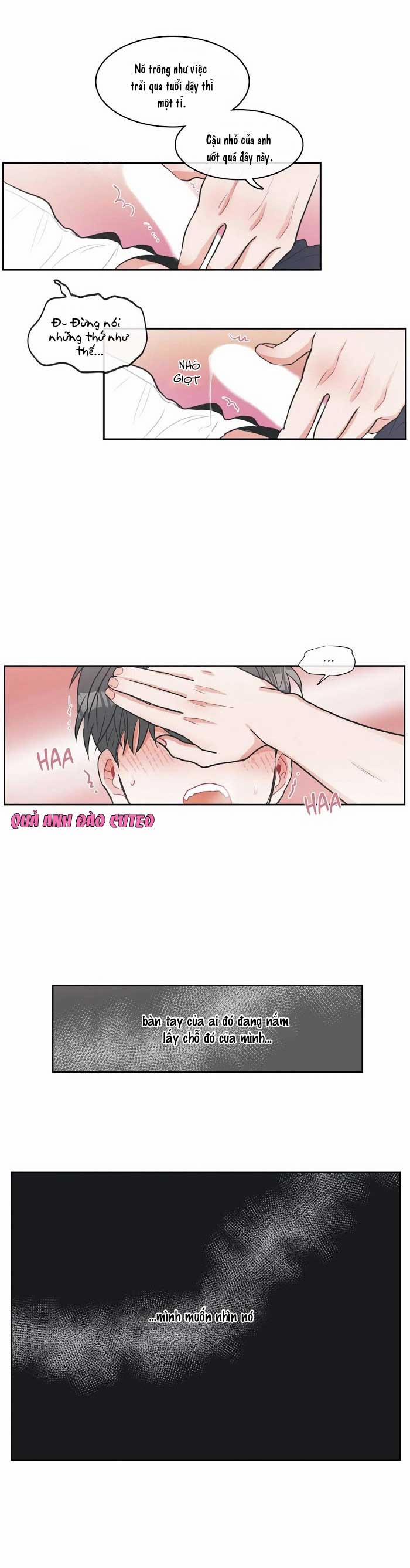 Huấn Luyện Viên Tôi Ghét Cậu 6 trang 8