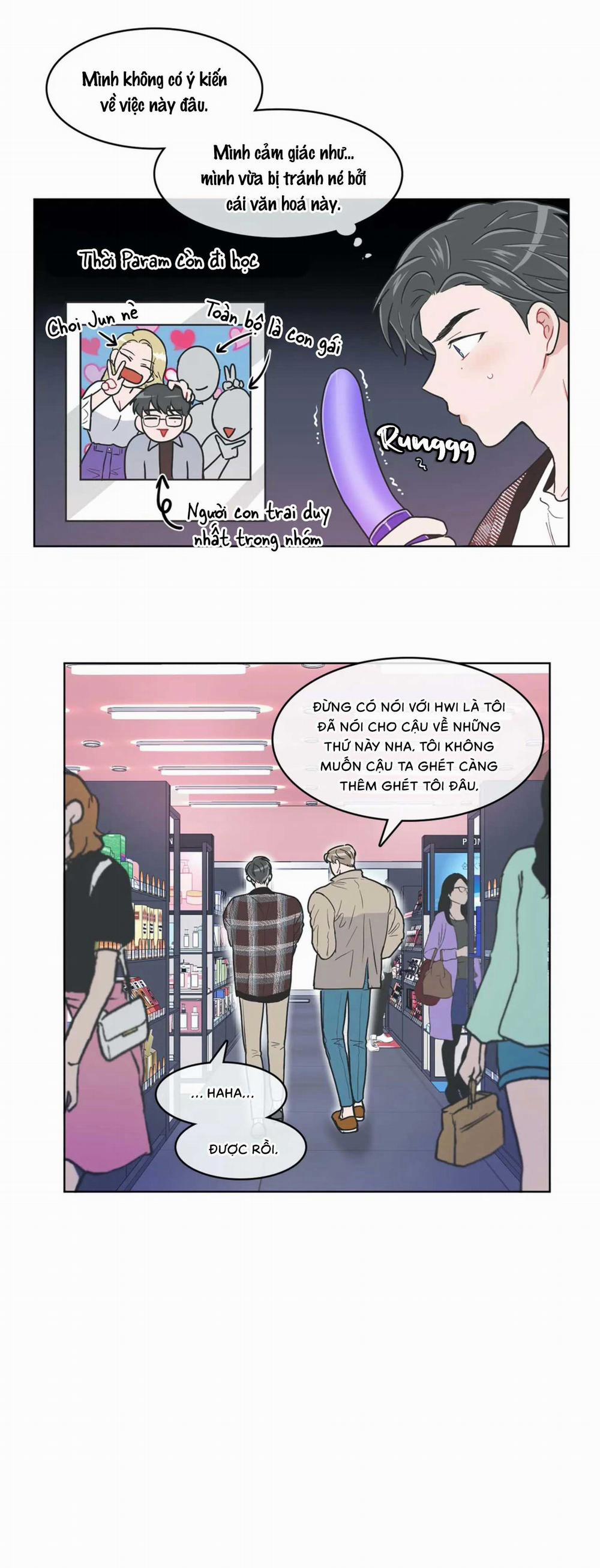 Huấn Luyện Viên Tôi Ghét Cậu 60 trang 12