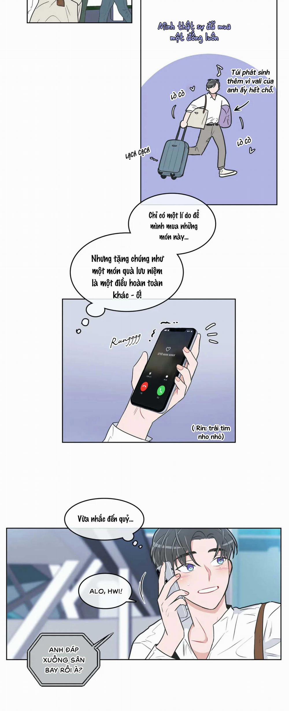 Huấn Luyện Viên Tôi Ghét Cậu 60 trang 14