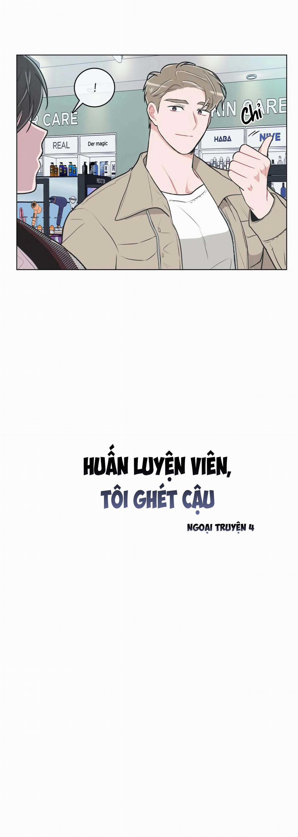 Huấn Luyện Viên Tôi Ghét Cậu 60 trang 3