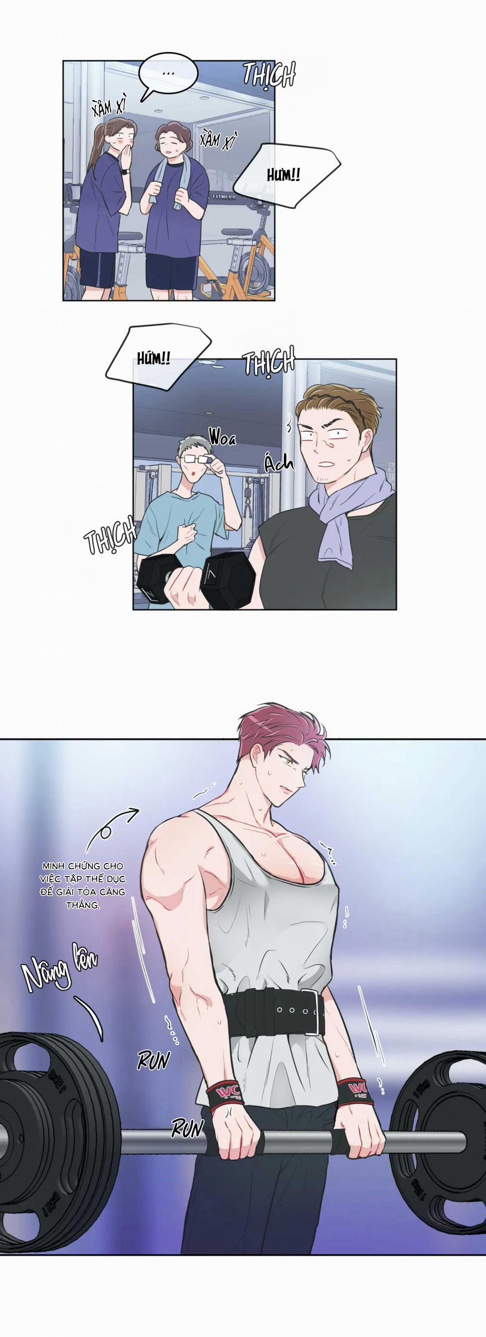 Huấn Luyện Viên Tôi Ghét Cậu 61 trang 11