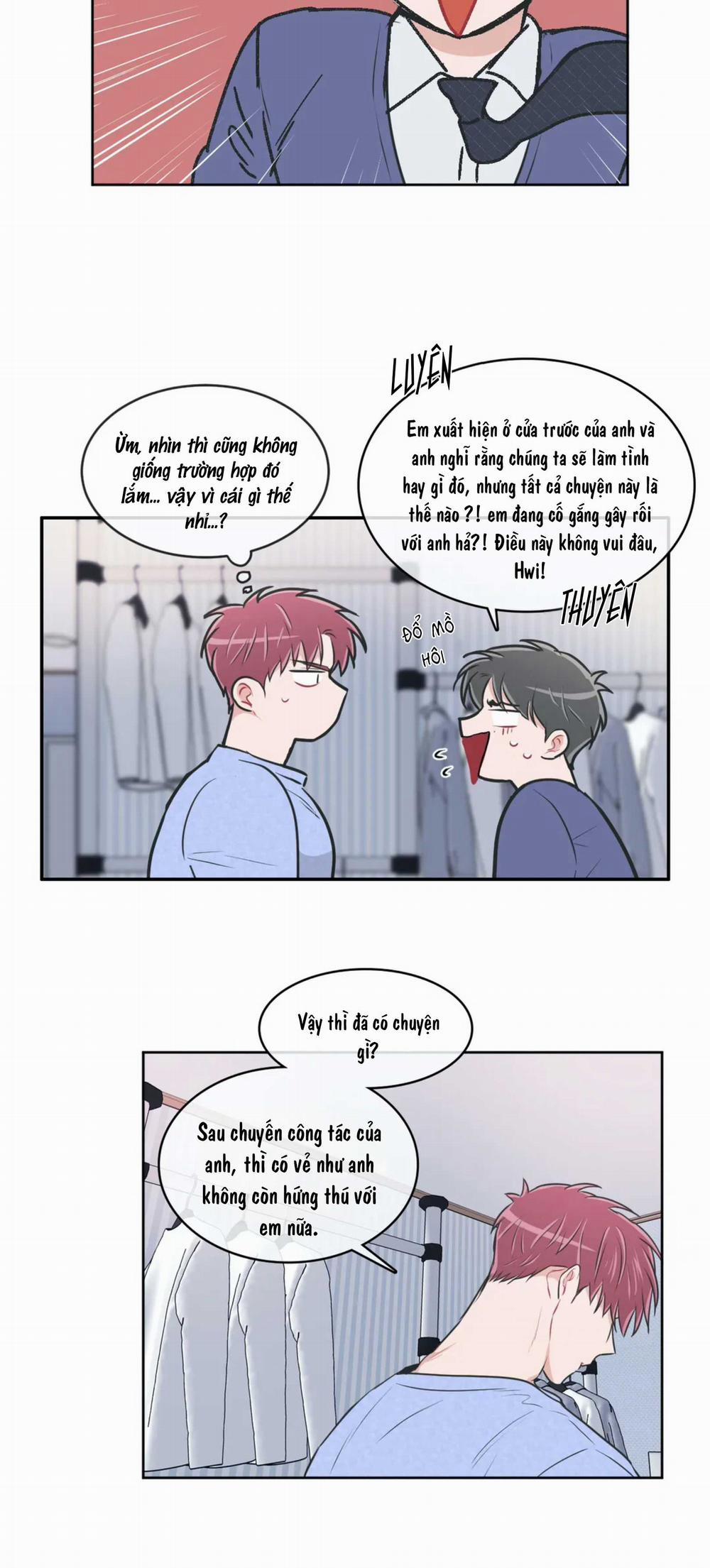 Huấn Luyện Viên Tôi Ghét Cậu 61 trang 20