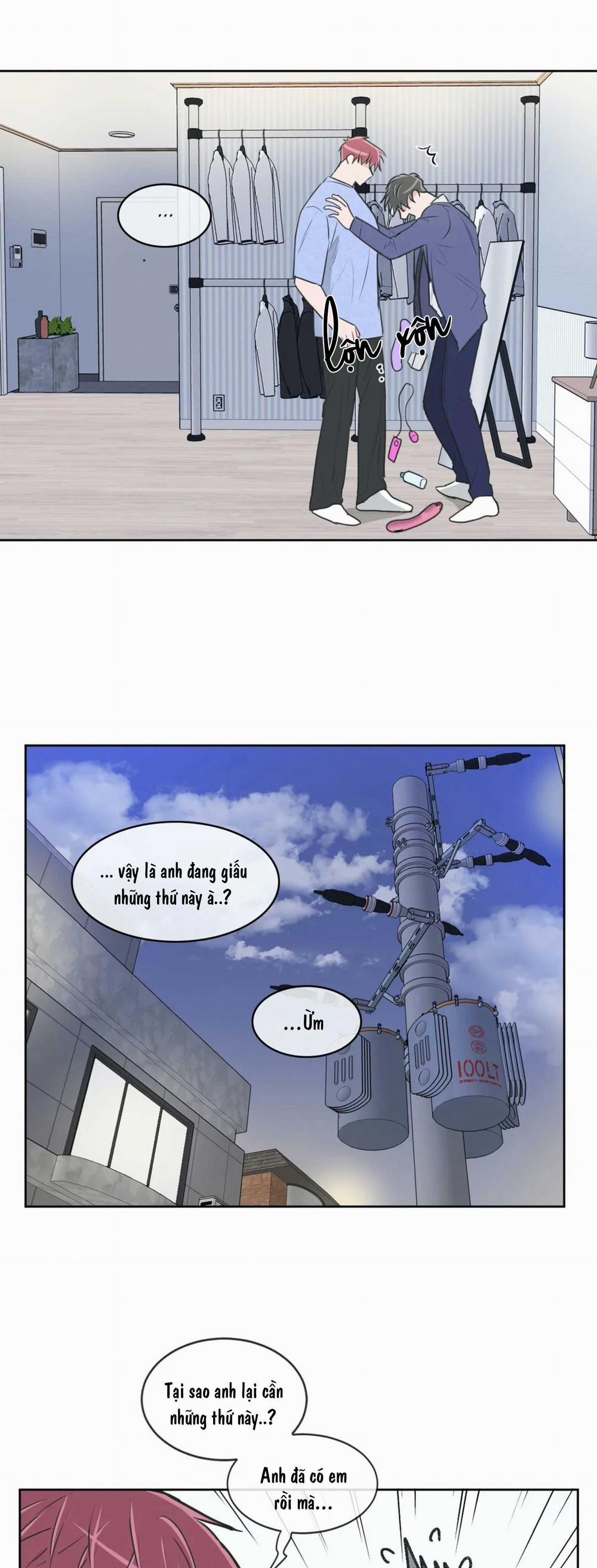 Huấn Luyện Viên Tôi Ghét Cậu 61 trang 23