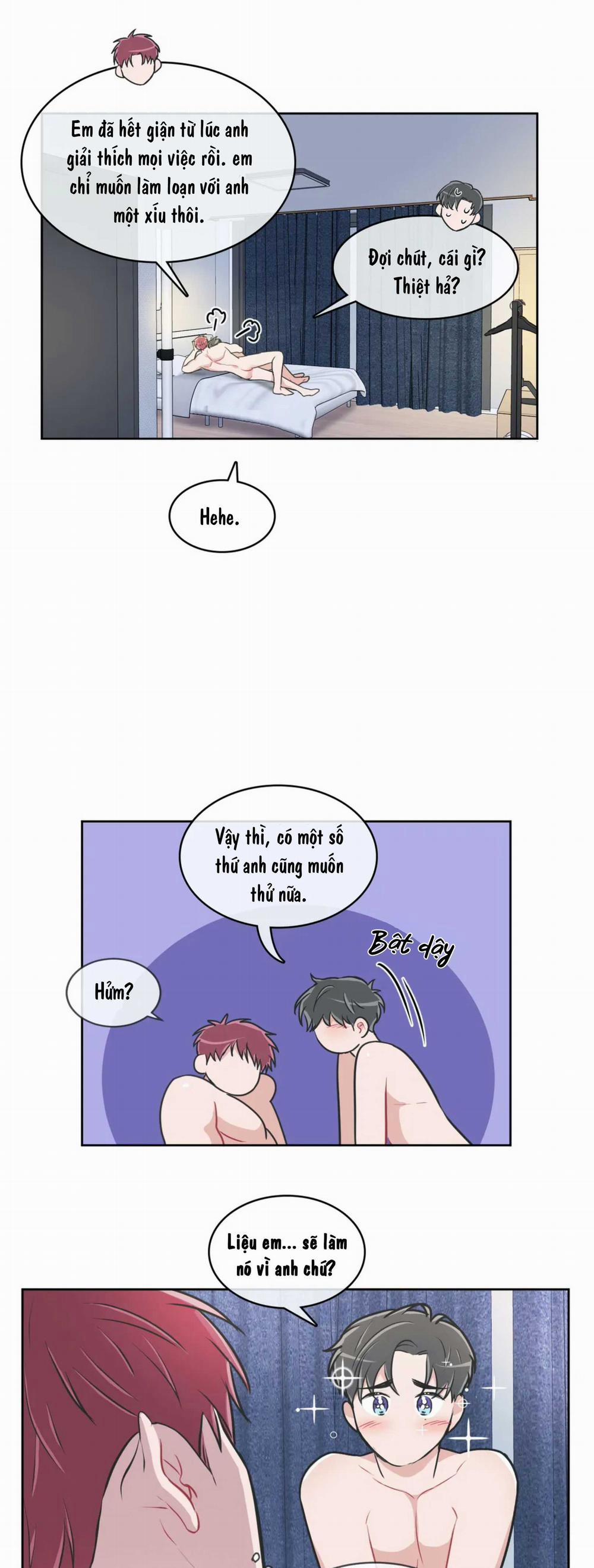 Huấn Luyện Viên Tôi Ghét Cậu 63 trang 2