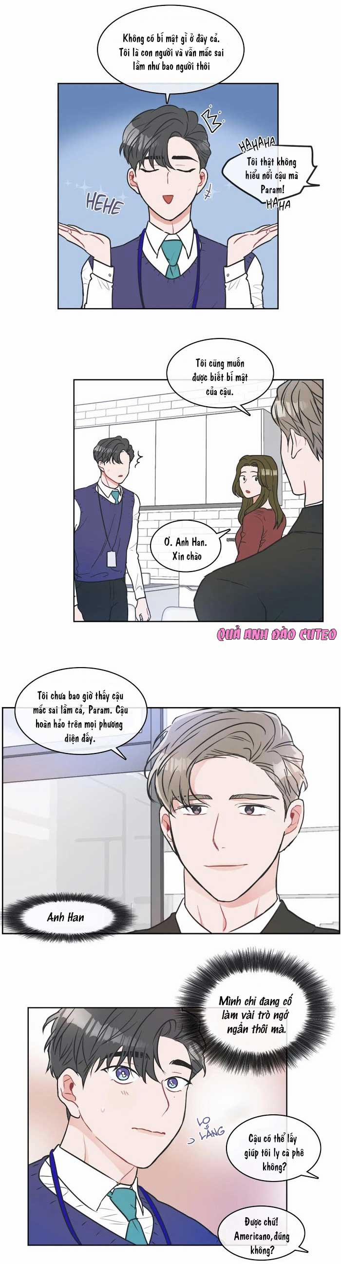 Huấn Luyện Viên Tôi Ghét Cậu 7 trang 1