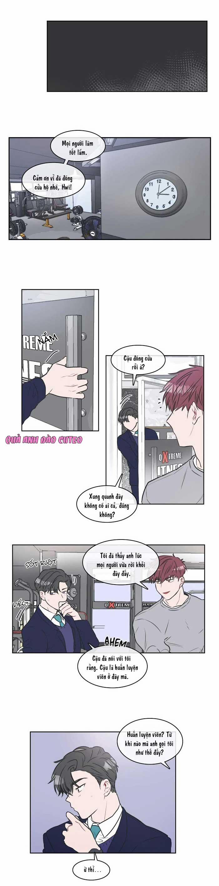 Huấn Luyện Viên Tôi Ghét Cậu 7 trang 10