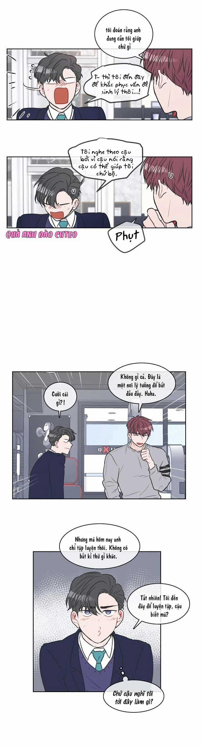 Huấn Luyện Viên Tôi Ghét Cậu 7 trang 11