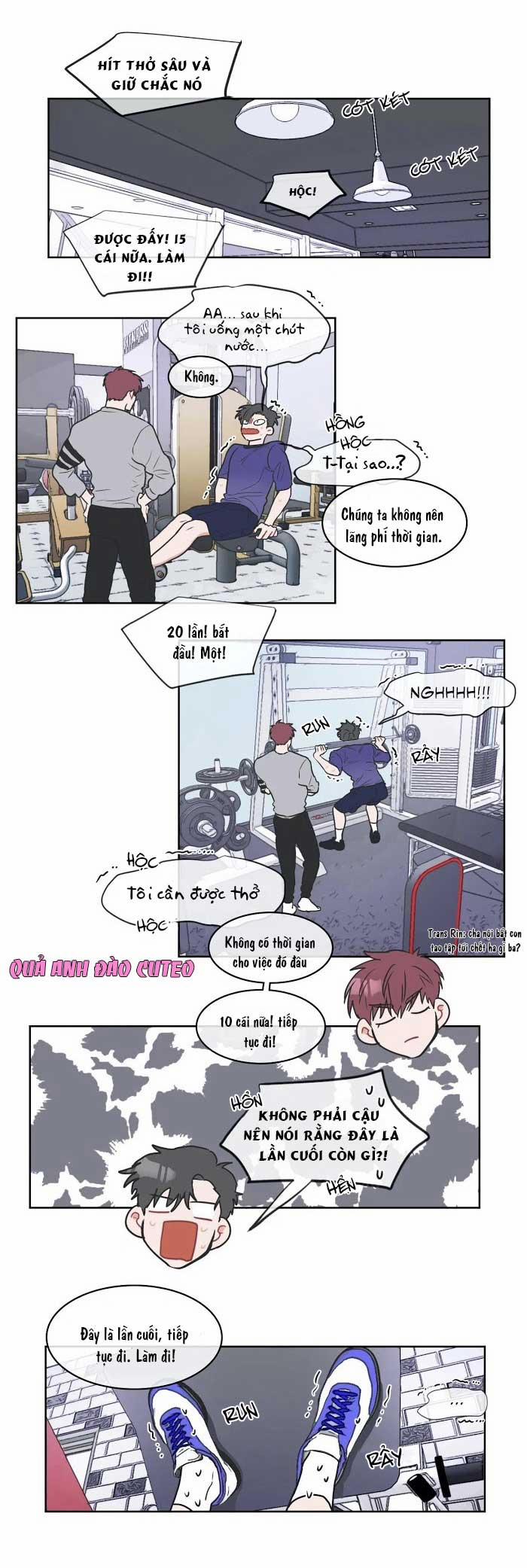 Huấn Luyện Viên Tôi Ghét Cậu 7 trang 12