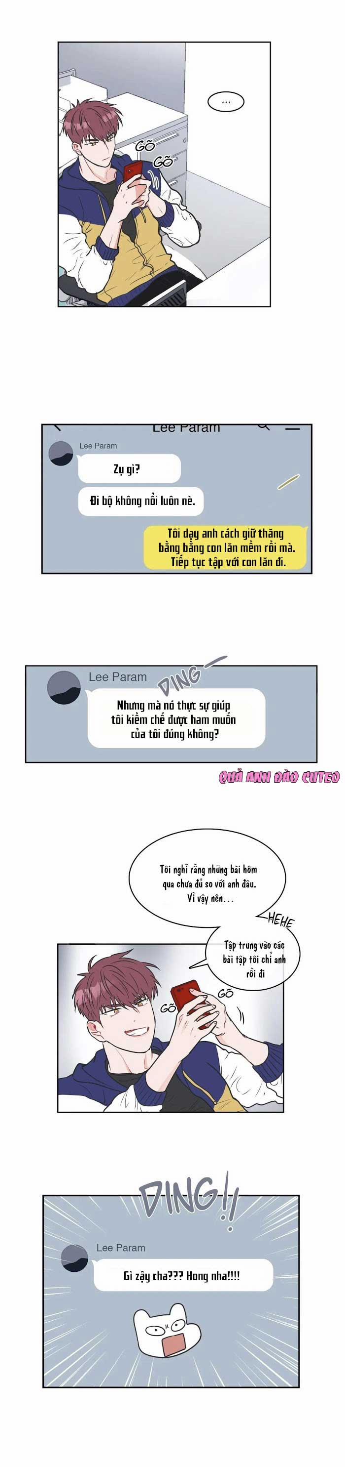 Huấn Luyện Viên Tôi Ghét Cậu 7 trang 14