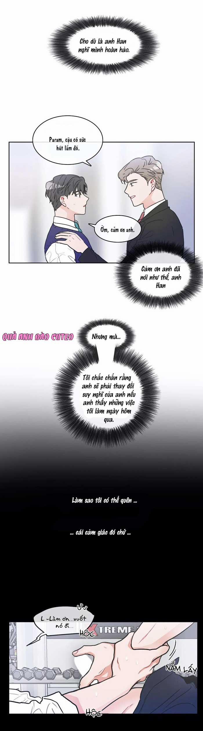 Huấn Luyện Viên Tôi Ghét Cậu 7 trang 2