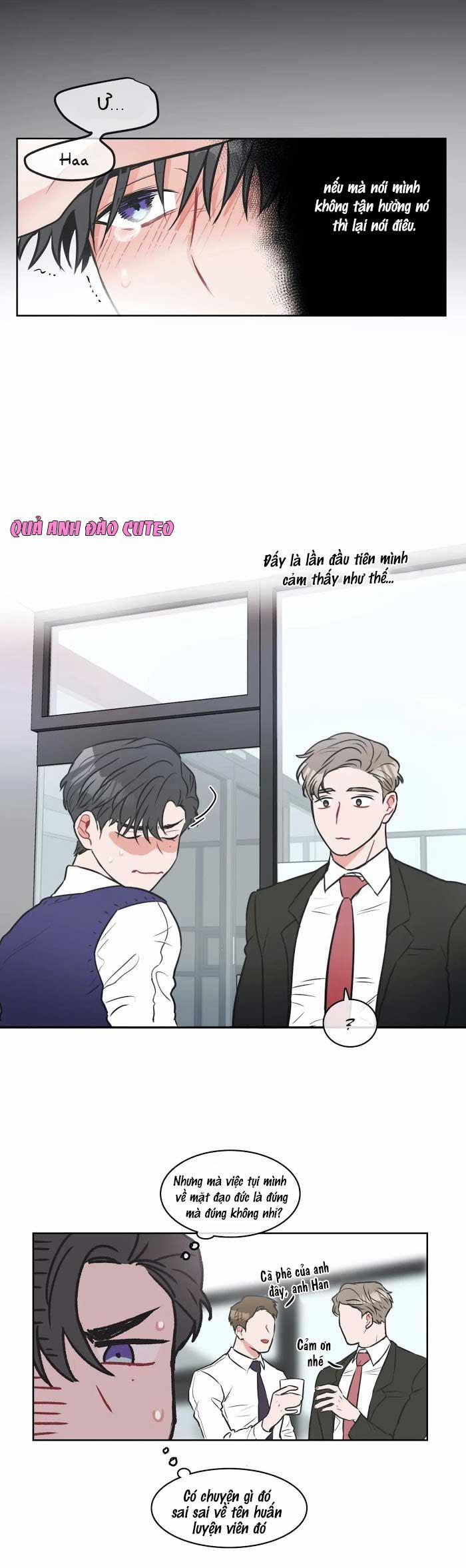 Huấn Luyện Viên Tôi Ghét Cậu 7 trang 5