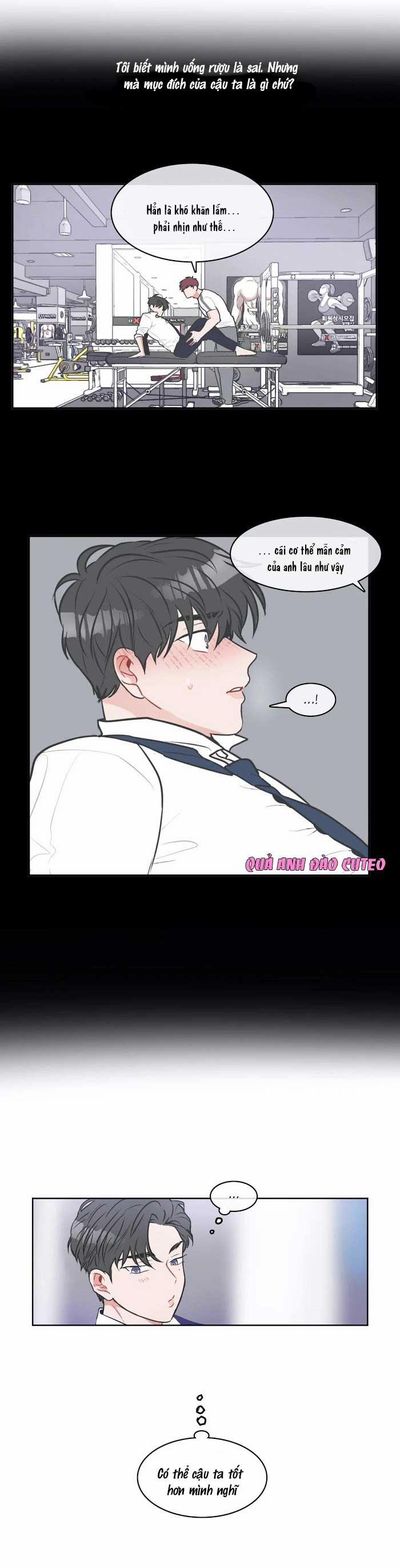 Huấn Luyện Viên Tôi Ghét Cậu 7 trang 6