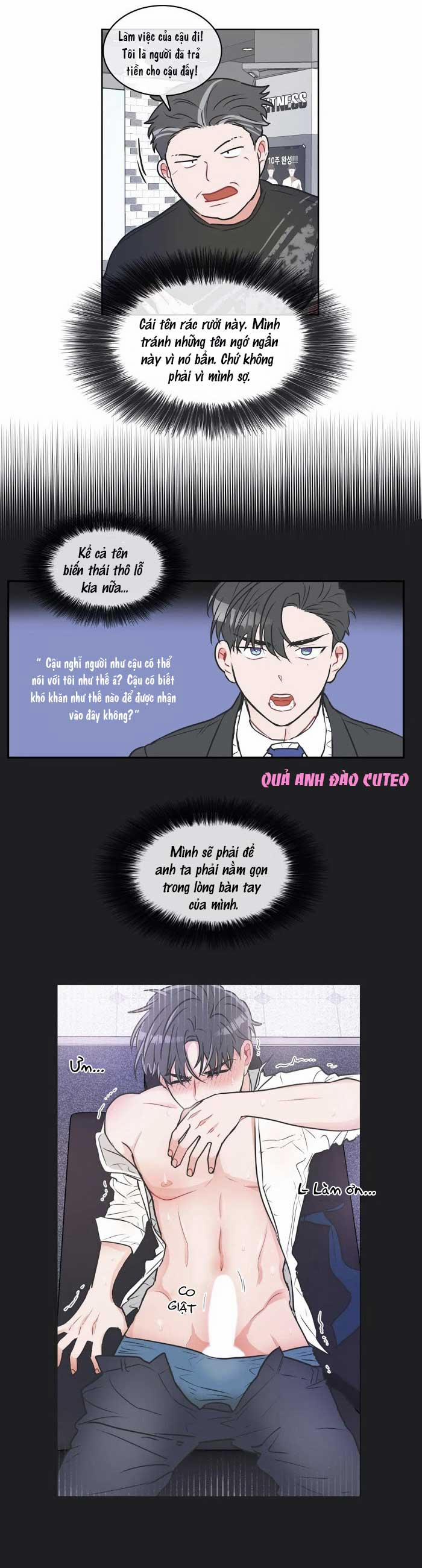 Huấn Luyện Viên Tôi Ghét Cậu 7 trang 8